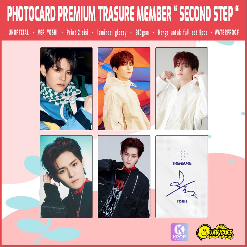 Unofficial Photocard Set Premium Treasure Collection