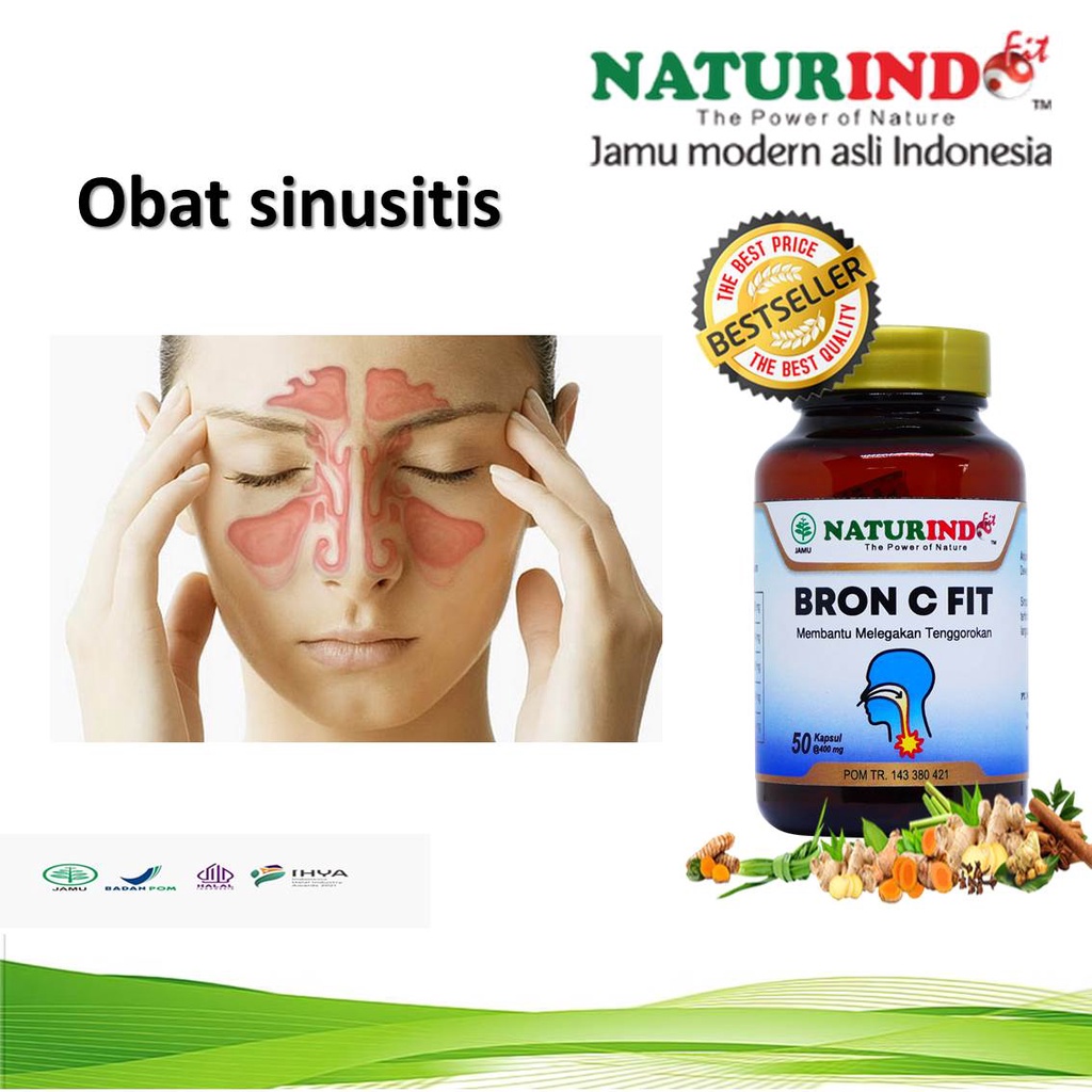 OBAT SINUSITIS POLIP HIDUNG TANPA OPRASI RHINITIS POLIP SINUSITIS KRONIS AKUT