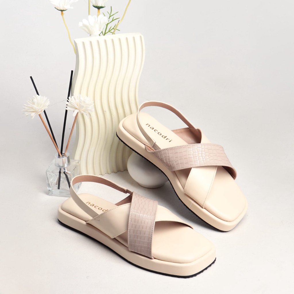 nacodri  KYLA sandal Wanita Platform Sandal