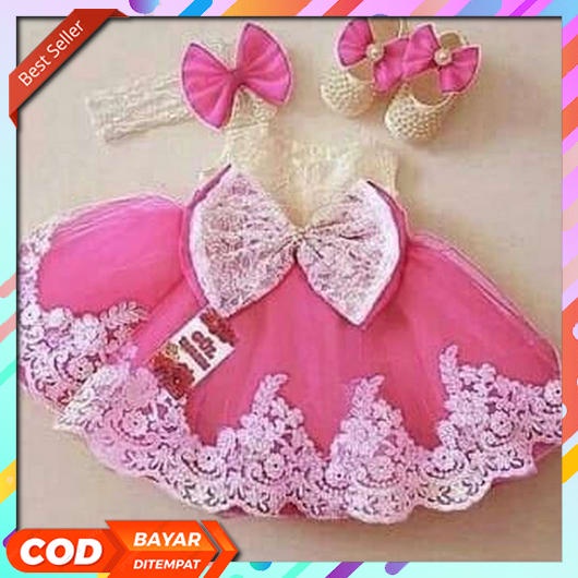 Baju Tanggung Umur12345678910 Kekinian Dress Natal Anak Princes Balita Korean Style Dres Mewah Seksi