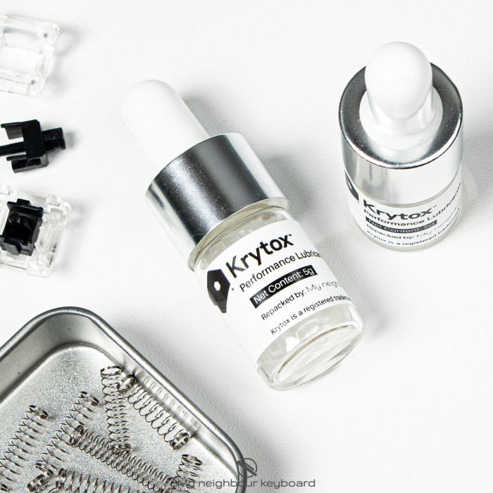 Keyboard Krytox Gpl-105 Lube Switch Oil Lubricant