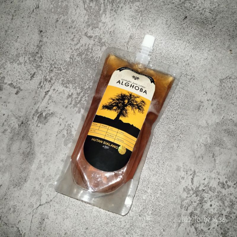 

Kemasan Refill Madu Hutan Liar Apis Dorsata ± 680 gram | Madu Murni | Al Ghoba