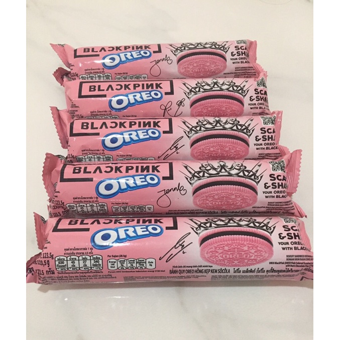 

Oreo Blackpink limited edition 123,5 gram