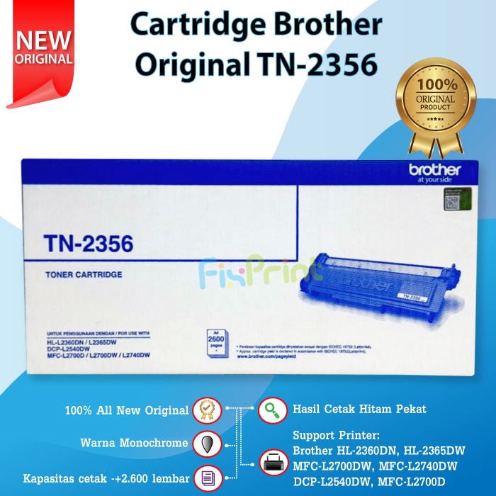 TN2356 TN2306 Toner Original