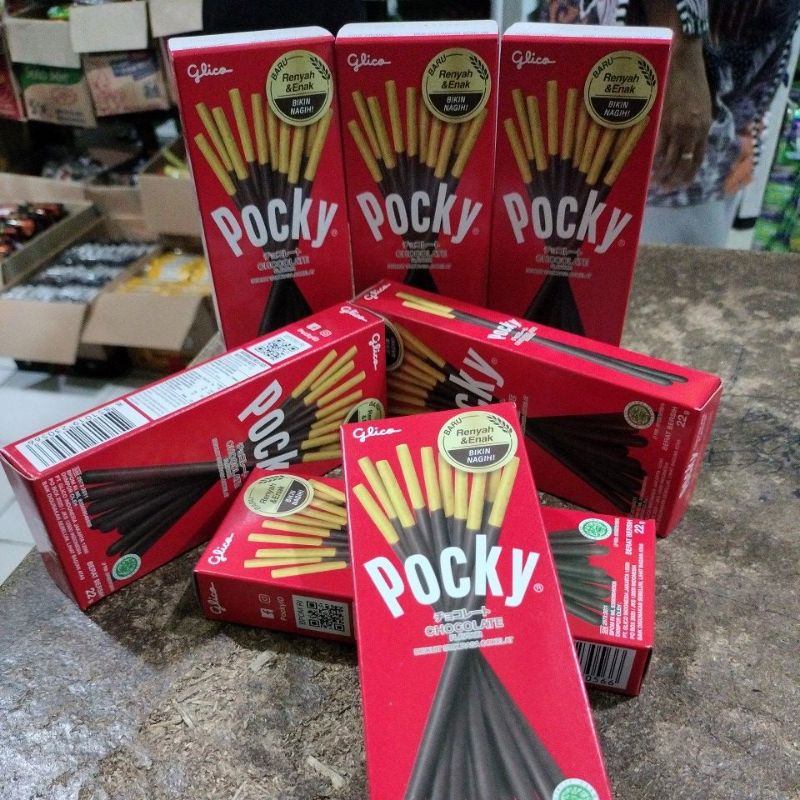 

Pocky berat 22grm|Snack murah|jajan murah