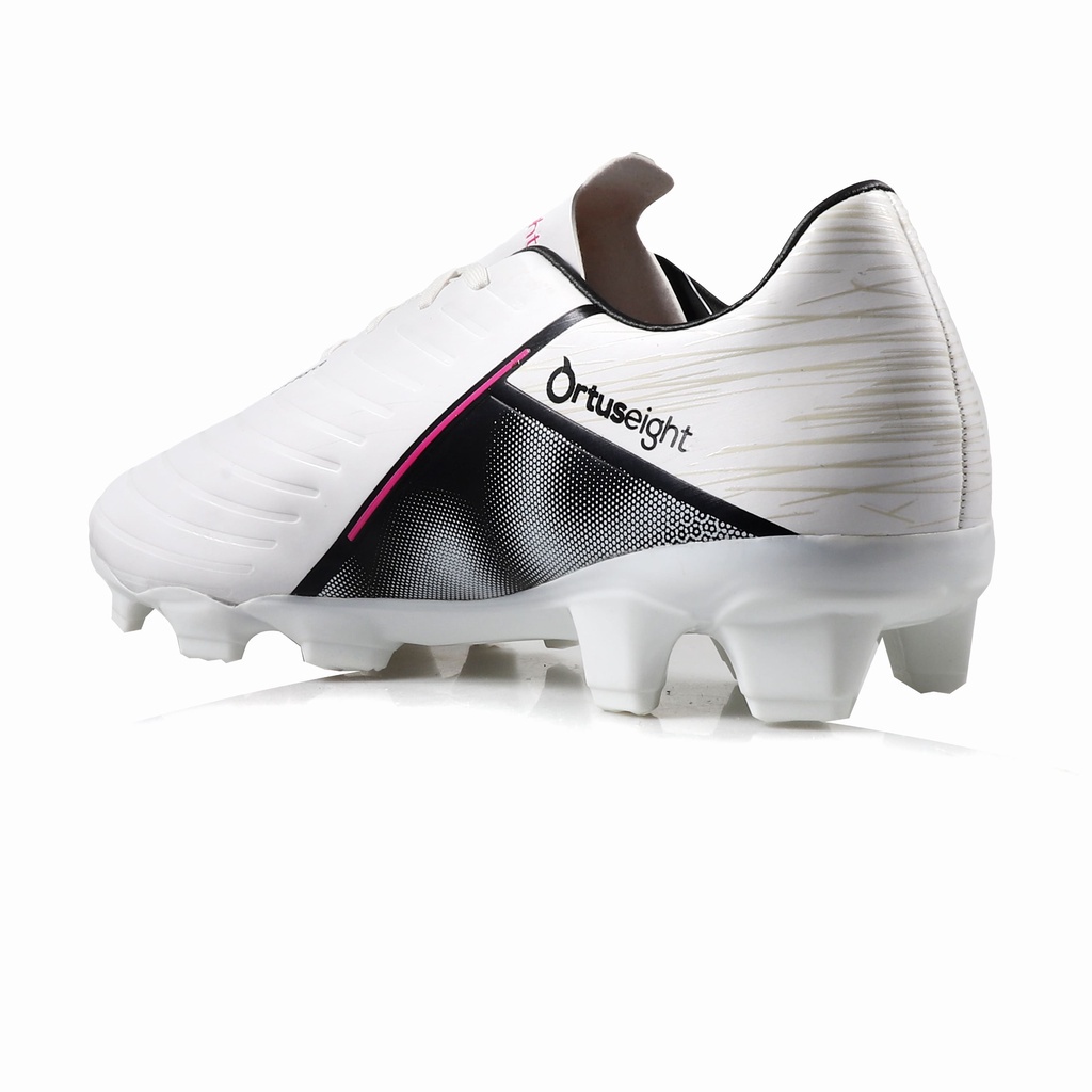 SEPATU BOLA ORTUSEIGHT ELLIPSE FG - WHITE/BLACK (100% ORIGINAL)