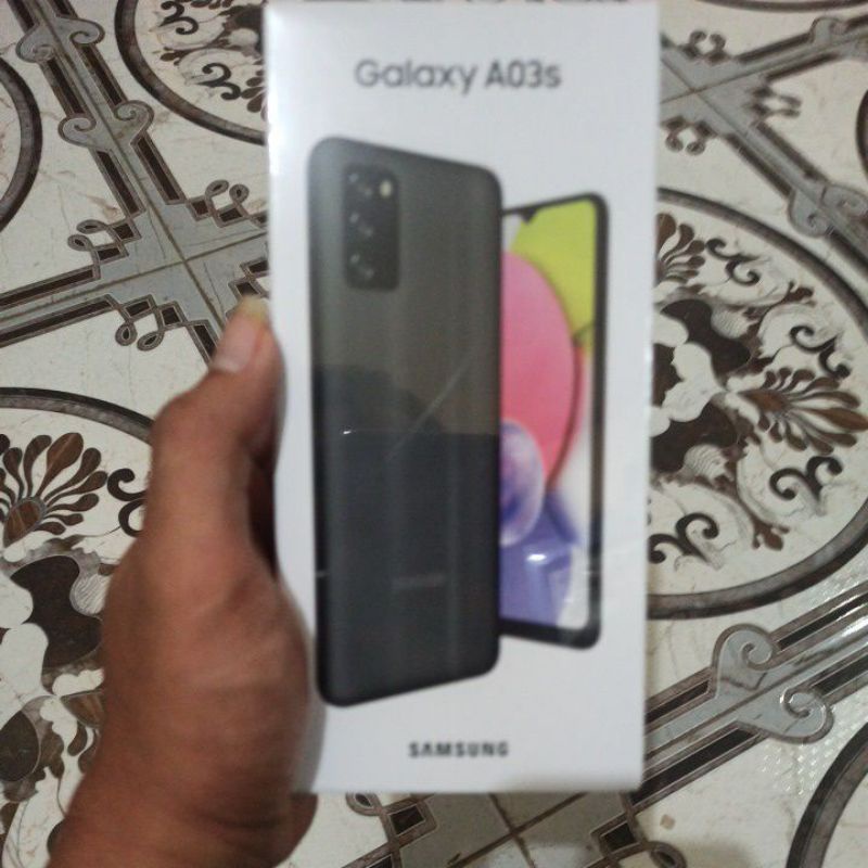 Samsung Galaxy A03S 4/64gb Garansi Resmi