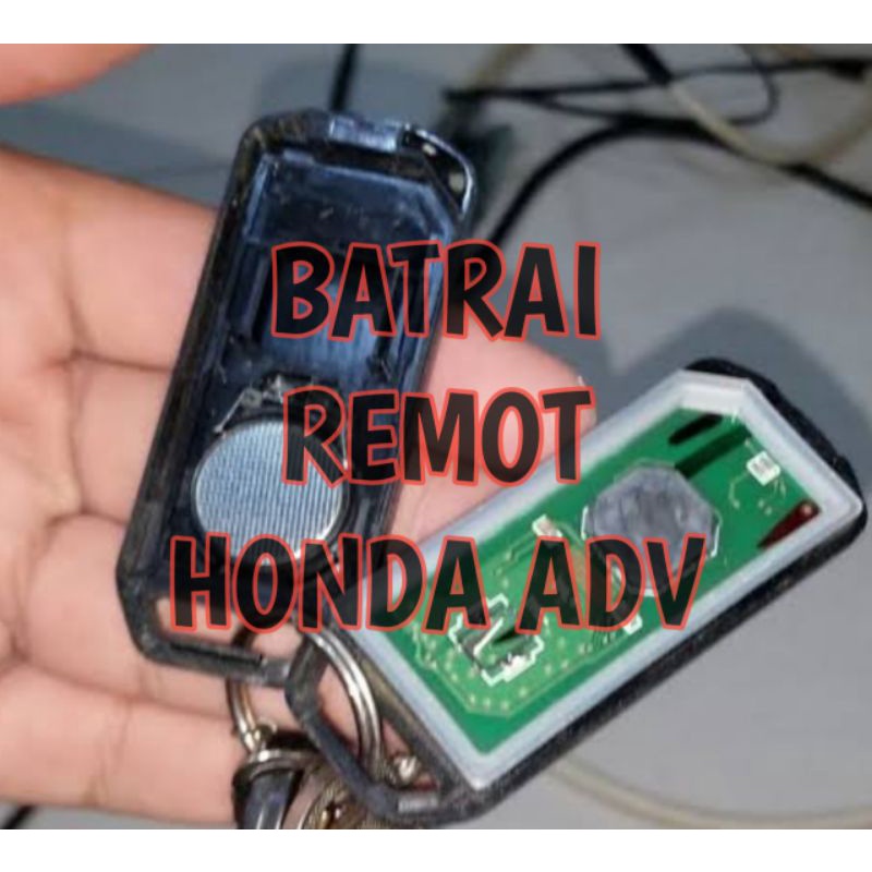 Batrai remot keyless HONDA ADV - Batrai remot adv 160 2022