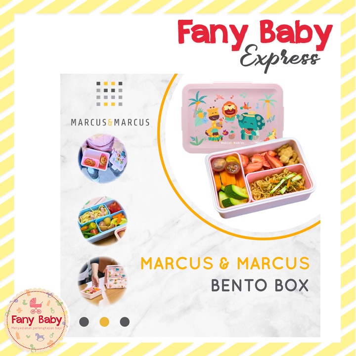 MARCUS &amp; MARCUS BENTO BOX