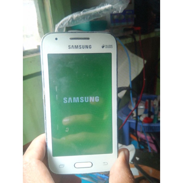 SAMSUNG G313HZ NORMAL LCD HIJAU
