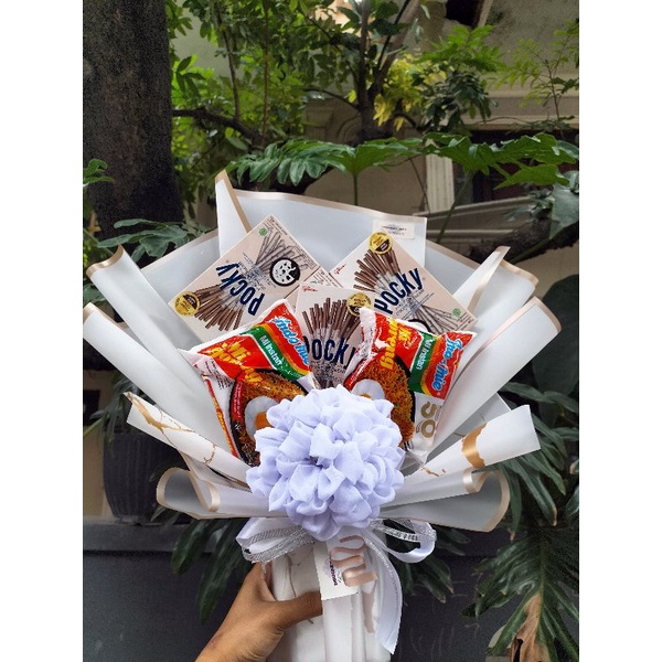 

Snack buket Indomie bucket Pocky bucket Surabaya murah