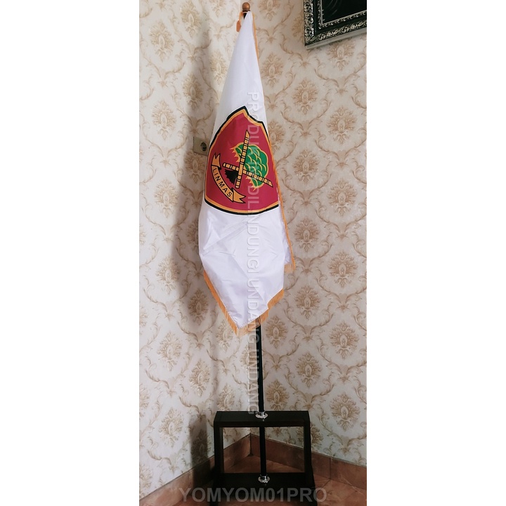 

Paket Pataka 1 lubang + tiang + bendera LINMAS