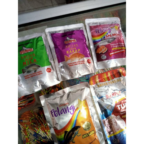 UMPAN AMISAN DJEMPOL HANYIRAN JEMPOL