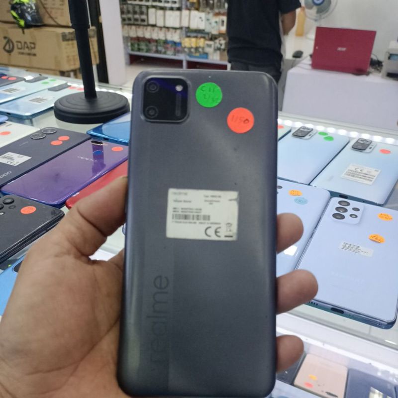 realme c11 2/32 second