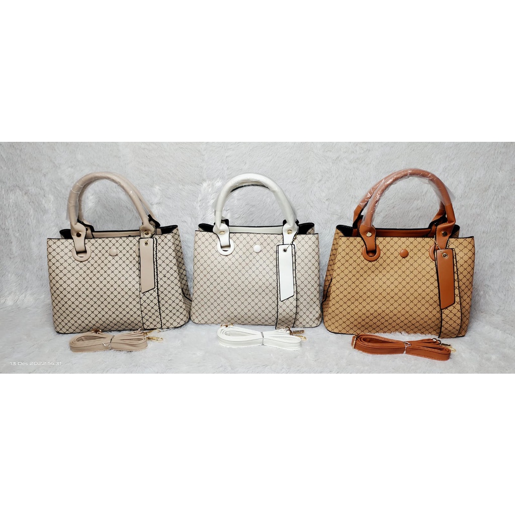 JK 3017 TAS SELEMPANG WANITA TOP HANDLE BAG FASHION IMPORT HANDBAG CLASSIC BAG P9060 E5289