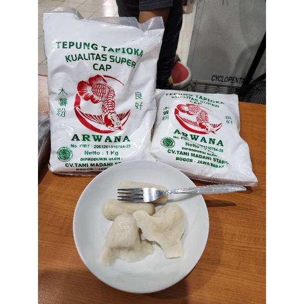 Sagu Tapioka ARWANA Asli