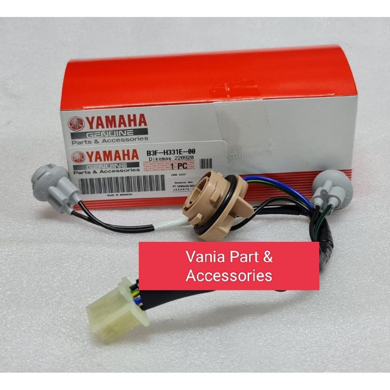 FITTING FITING SOCKET CORD ASSY LAMPU SEN SEIN REM BELAKANG LEXI ORIGINAL YGP