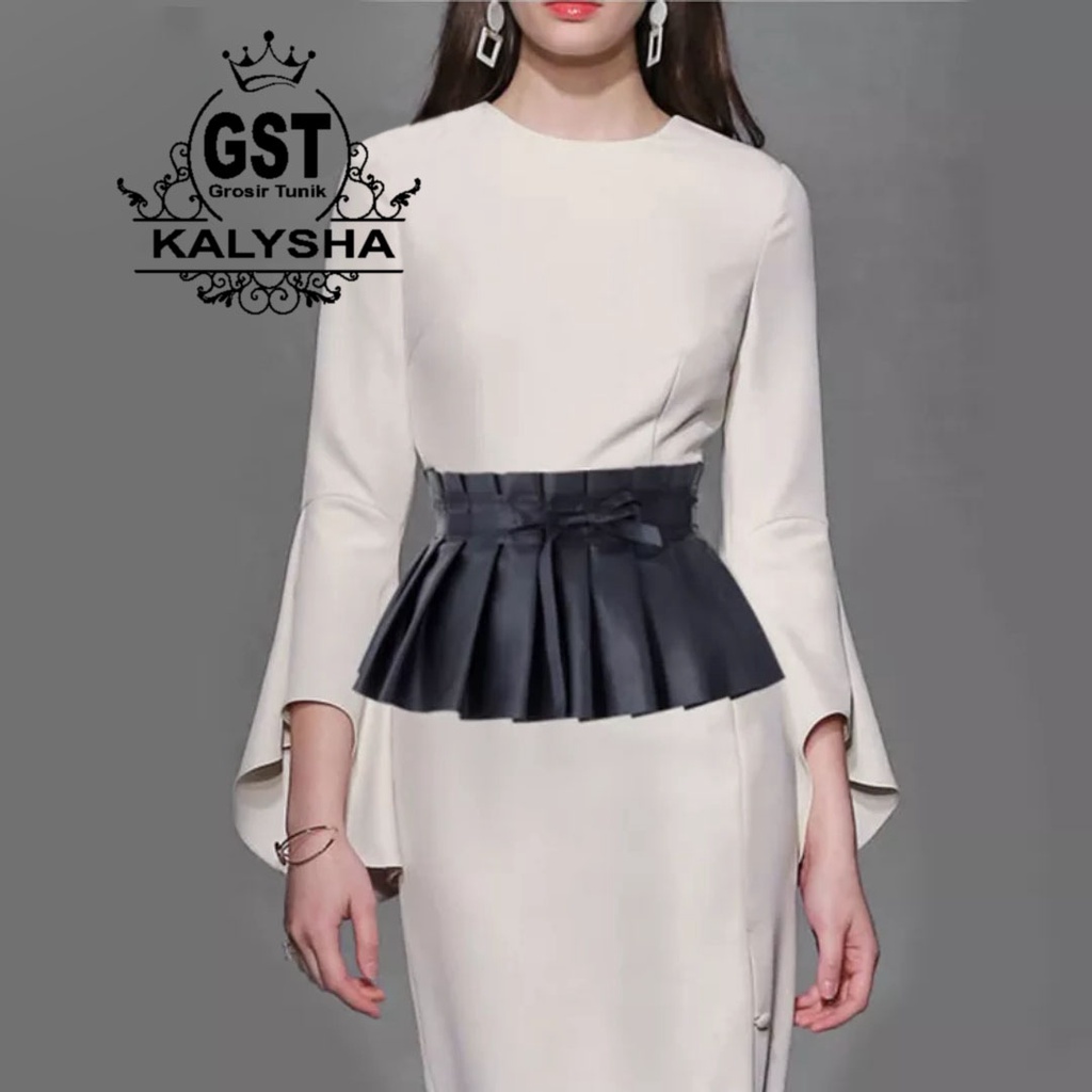 OBI BELT RUFFLE/OBI BELT WANITA/OBI BELT WANITA RUFFLE /OBI BELT