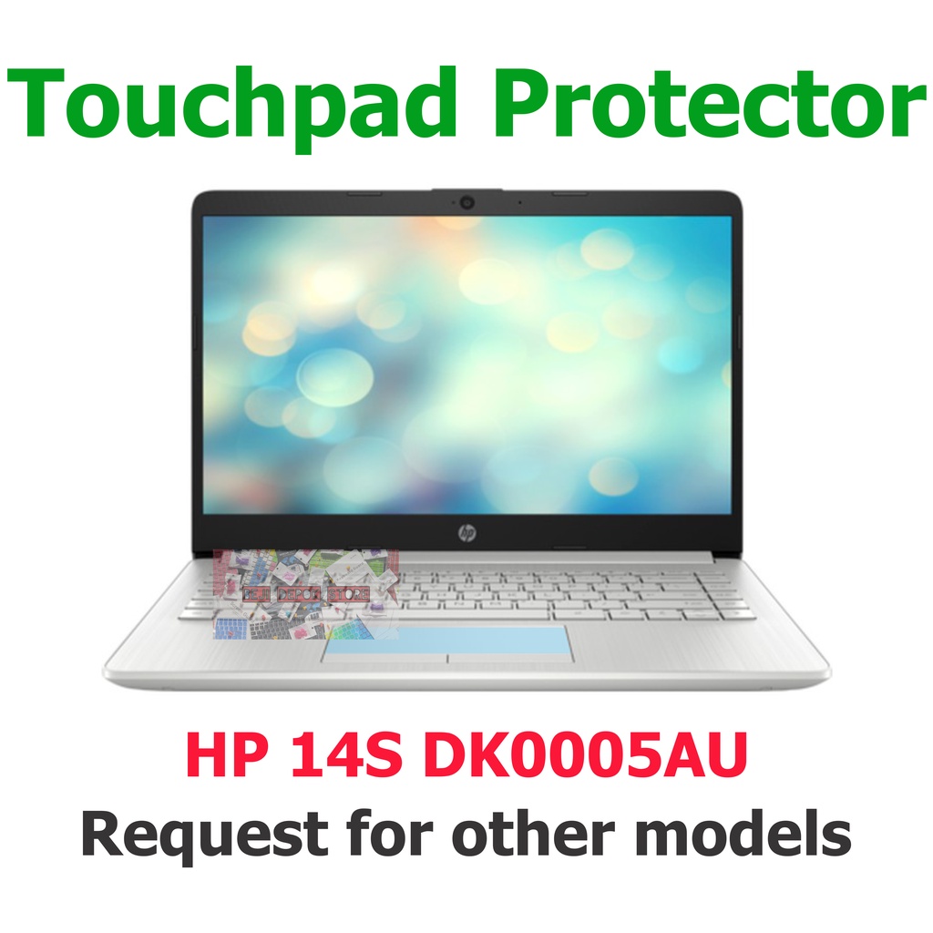 Touchpad Trackpad Protector HP 14S DK0005AU 14S-DK0005AU