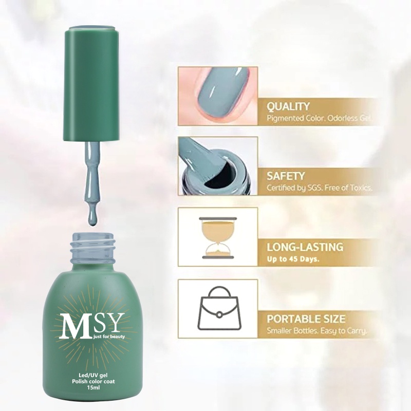 MSY GEL POLISH 15ML 117COLOUR/CAT EYE/JELLY COLOUR/UV NAIL GEL POLISH/SOAK OFF/KUTEK GEL 41-80