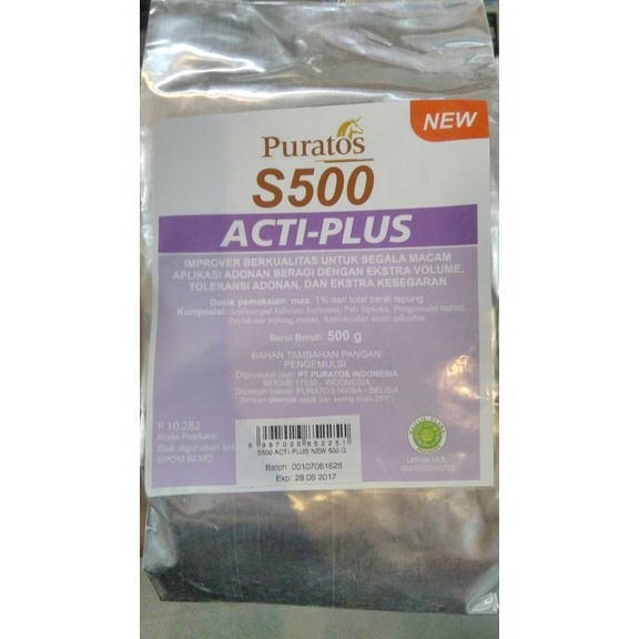 

Puratos S500 Acti Plus - 500 Gram