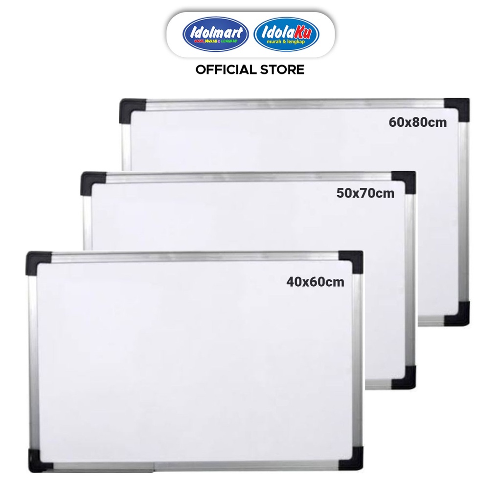 

IDOLMART Whiteboard Papan Tulis Putih