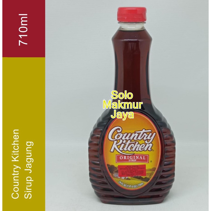 

Country Kitchen Maple Syrupp Original 710 ml 710ml Sirup Jagung Corn Syrup