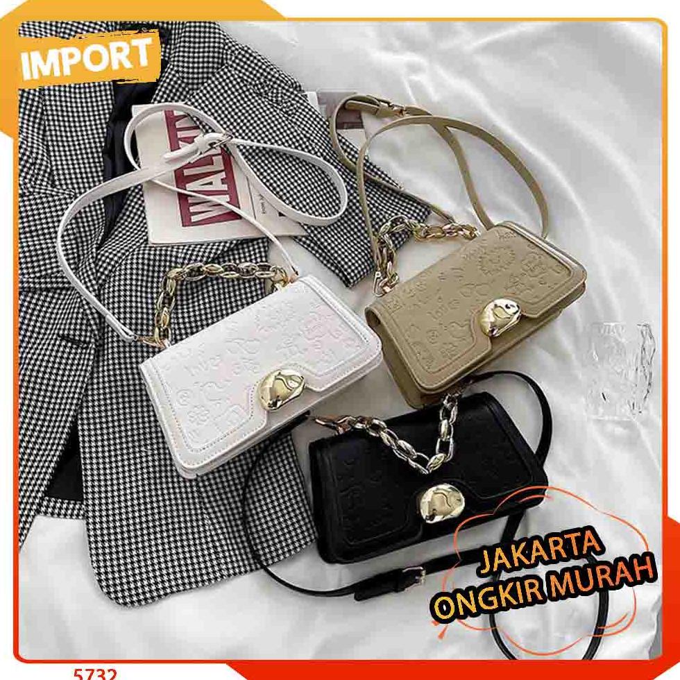 JAKARTA C 5732 TAS SELEMPANG MURAH BRANDED GROSIR KEKINIAN IMPORT