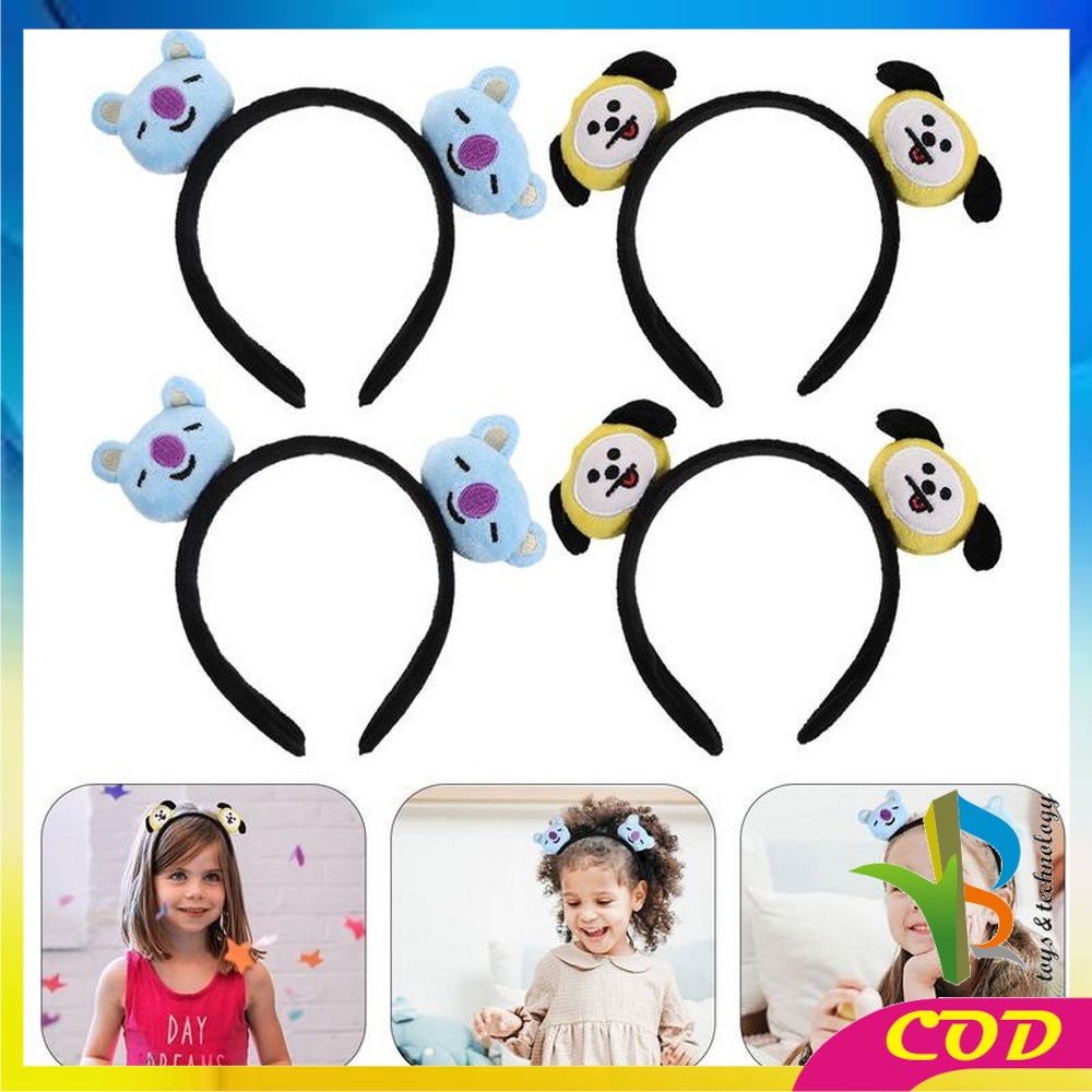 RB-C8 Bendo Fashion Wanita Headband / Bando Kepala Bangstan Boys