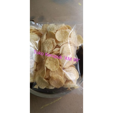 

Keripik singkong opak medan