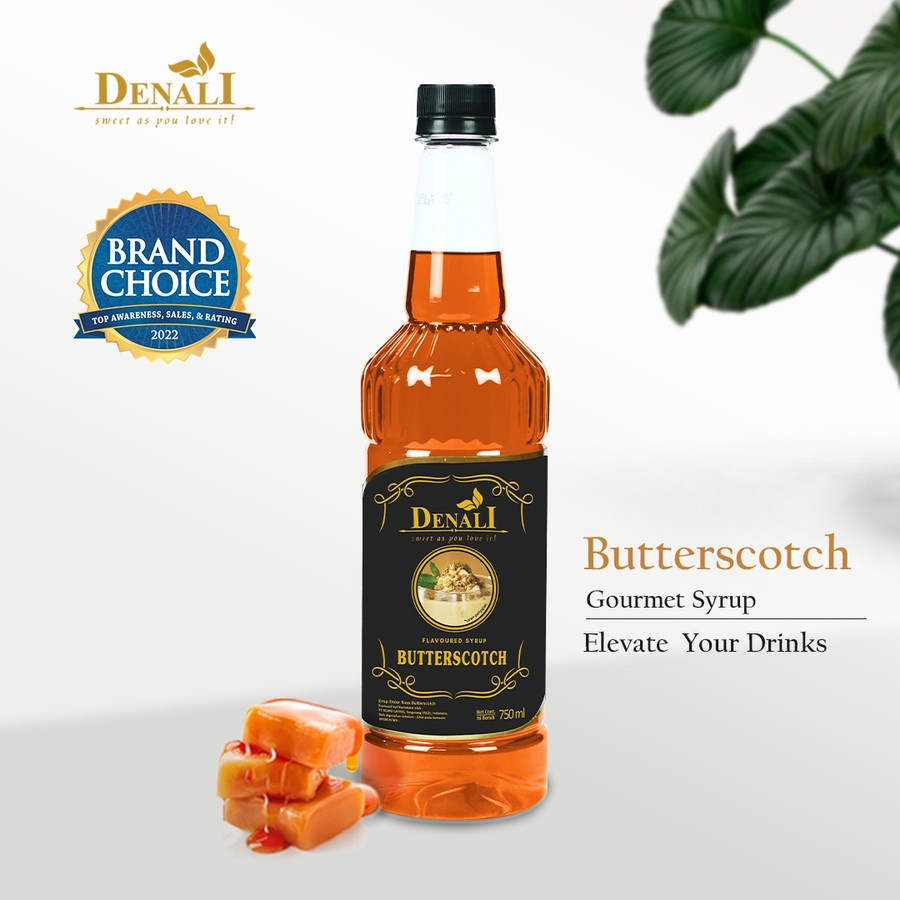 

Denali Syrup Butterscotch 750ml - 08