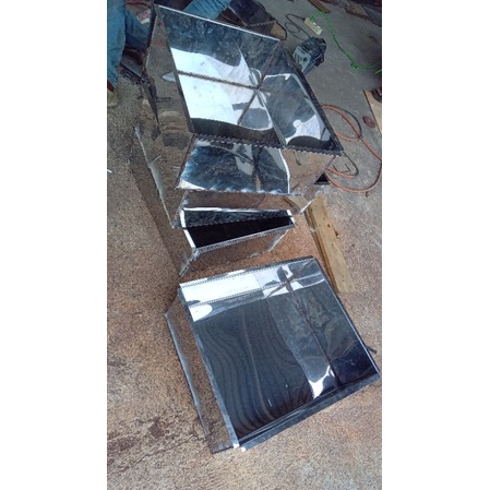 Wajan Kentang spiral besar 50x40x18cm