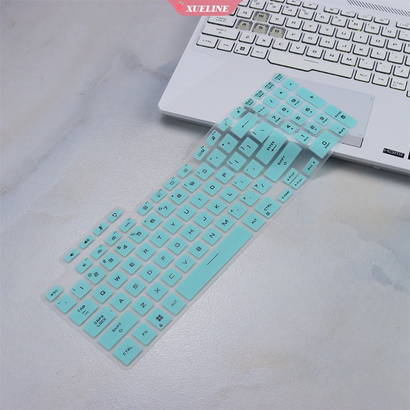 Pelindung Kulit cover keyboard Silikon Untuk laptop ASUS Pilihan3Plus G732 2022 [ZXL]