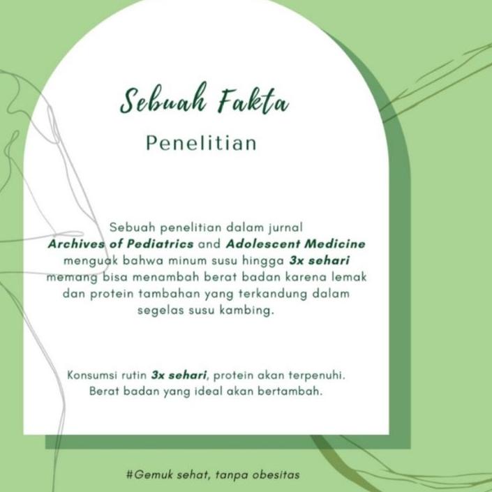 

Paling Disukai Susu bubuk Kambing Etawa Fat 500gr+