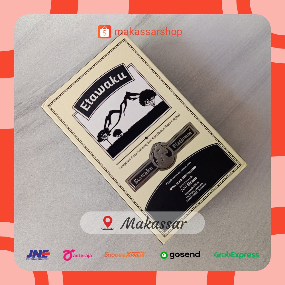 

Etawaku Platinum Makassar - Susu Kambing Etawaku Platinum Original