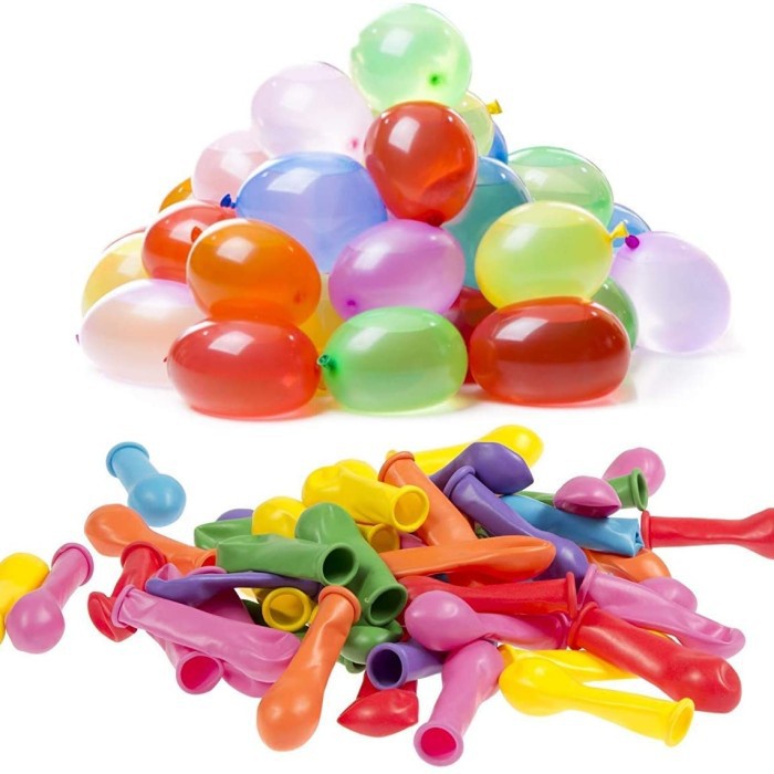 Set Paket Mainan Anak Outdoor Prank Perang Lempar Bom Balon Isi Air Pack Water Boom Balloon