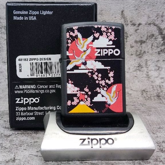 Zippo 48182 Japanese Bird Original