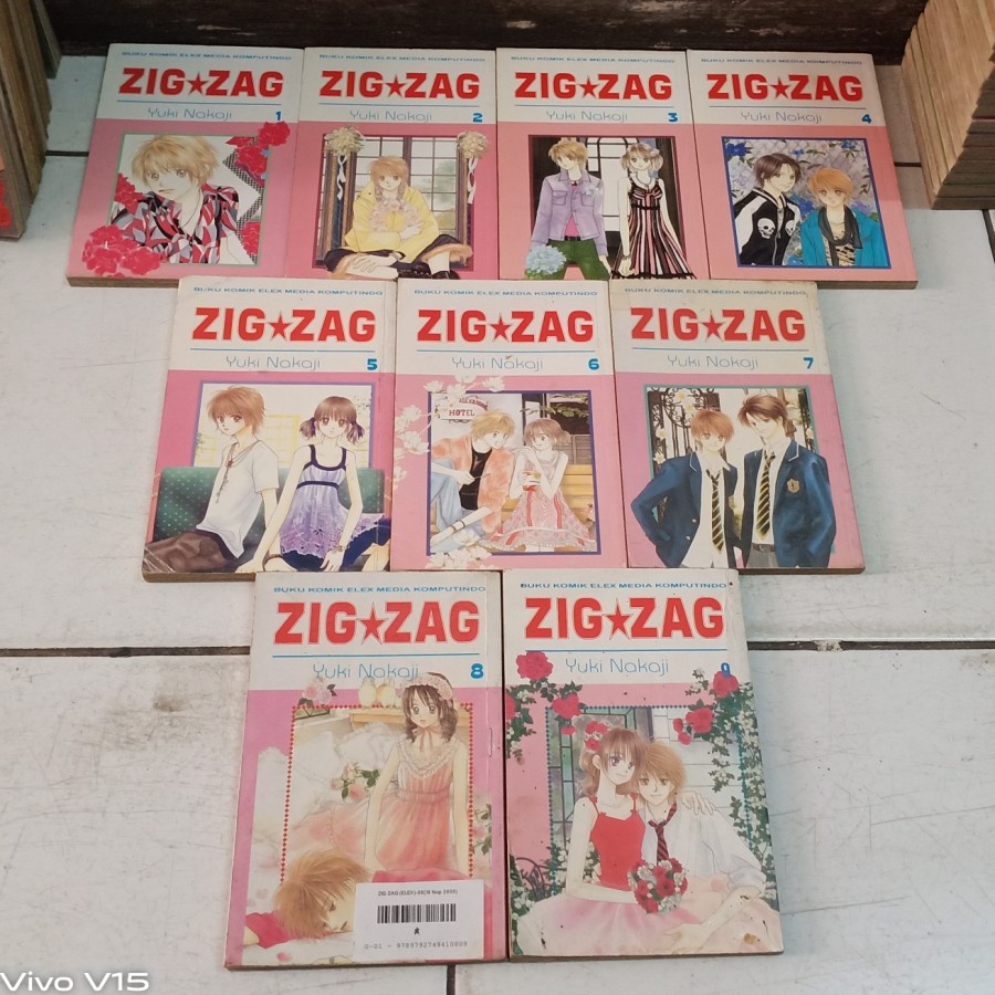 Bursa Komik 2nd Komik Zig zag