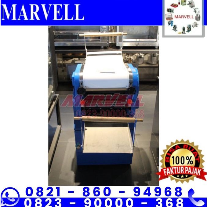 MESIN PENCETAK MIE GETRA DZM-350 NOODLE MAKER PENGGILING ADONAN MIE