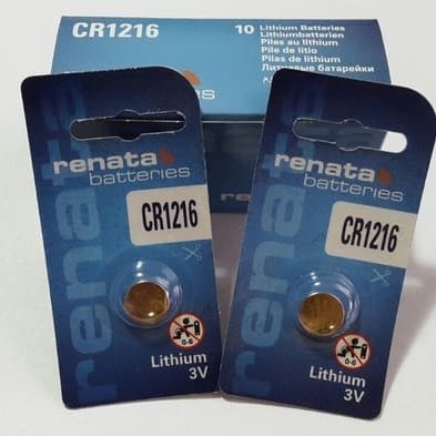 RENATA 1216 CR1216 BATERAI RENATA BATREI BATRE BATTERY ORIGINAL | distshop