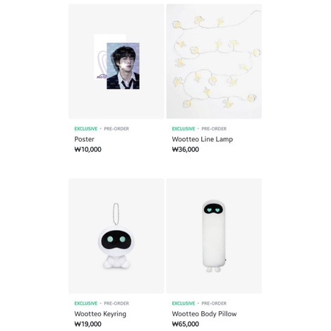 [PO] WOOTTEO SEOKJIN WEVERSE