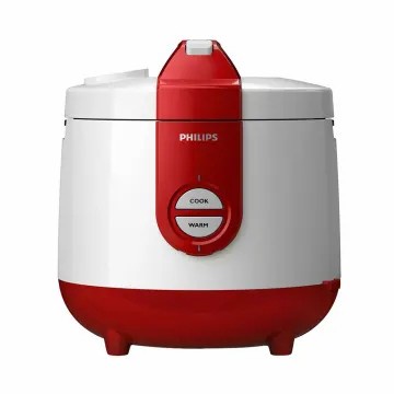 Rice Cooker Phillips Rice Cooker 2 Ltr Hd3119 Merah 10182316