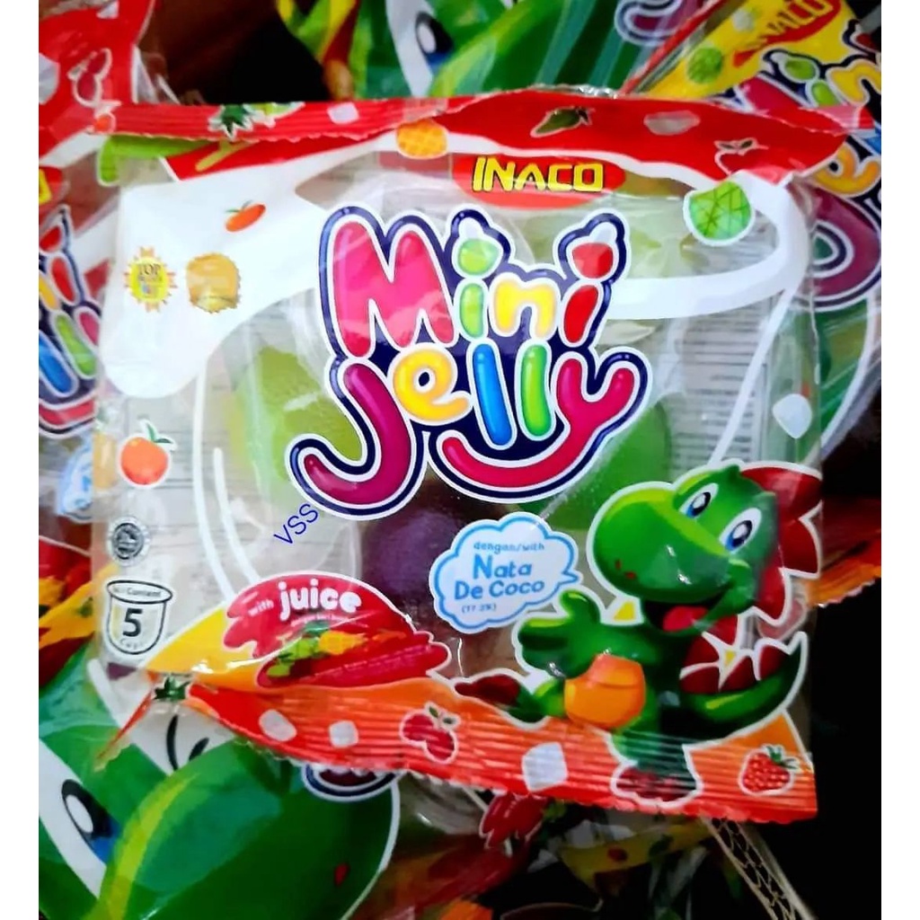 

Inaco MJ 5 ( 5pcs x 15gr ) DPT 4 BKS