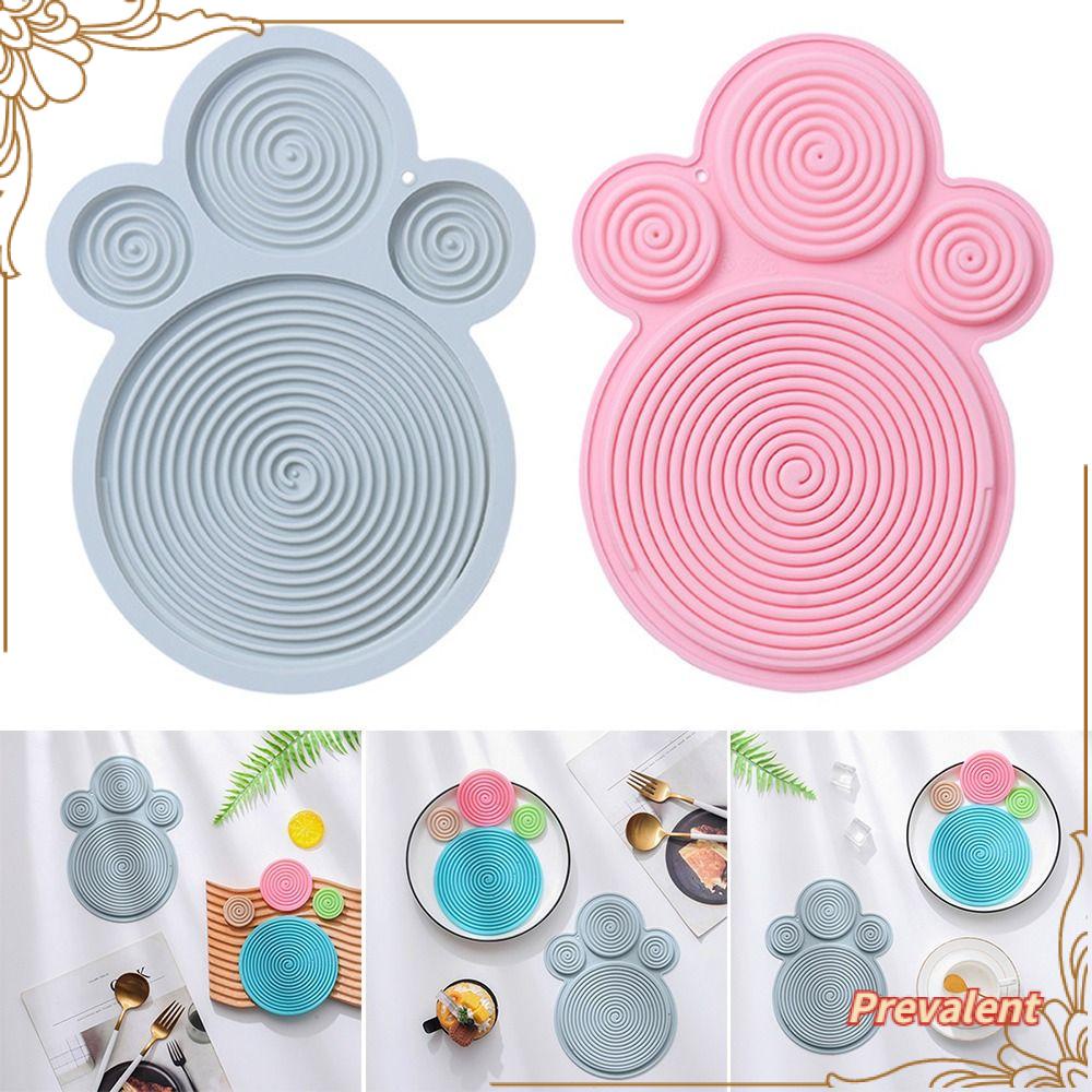 Preva Alat Panggang Bentuk Spiral Bakeware Dessert Art Pan Cetakan Kue Coklat