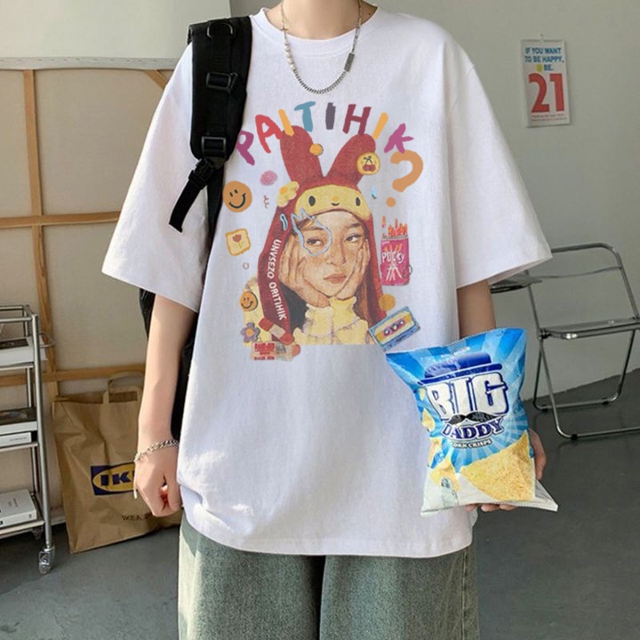 RDGF official shop kaos murah kaos pria terbaru pola yang bagus 2023 kaos hitam oversize PRIA &amp; WANITA (UNISEX)