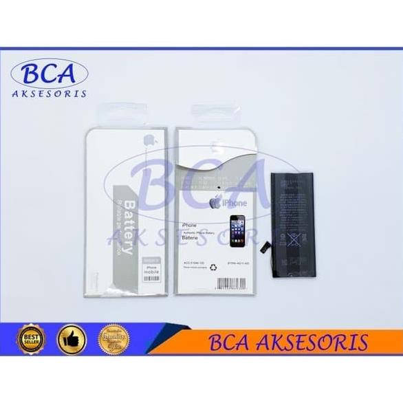 Batre Battery Baterai Apple Iphone 7 - 7G - 4.7 Inchi 1960Mah Original