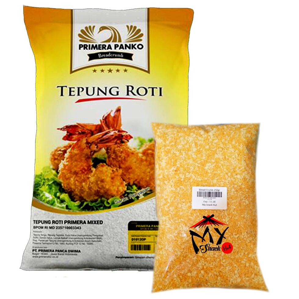 

⇨ BREAD CRUMB 250GR - TEPUNG ROTI PANKO PANIR GOLDEN HALUS KASAR PUTIH ORANGE ORANYE MIX HALAL MUI ぽ