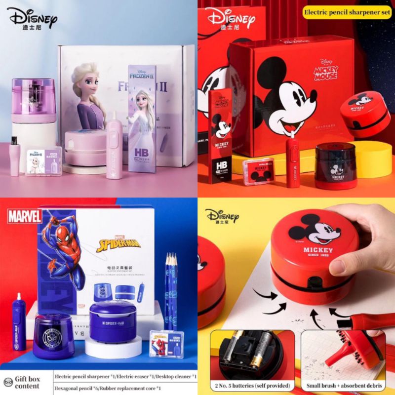 

Disney Deluxe Stationary Sharpener Set