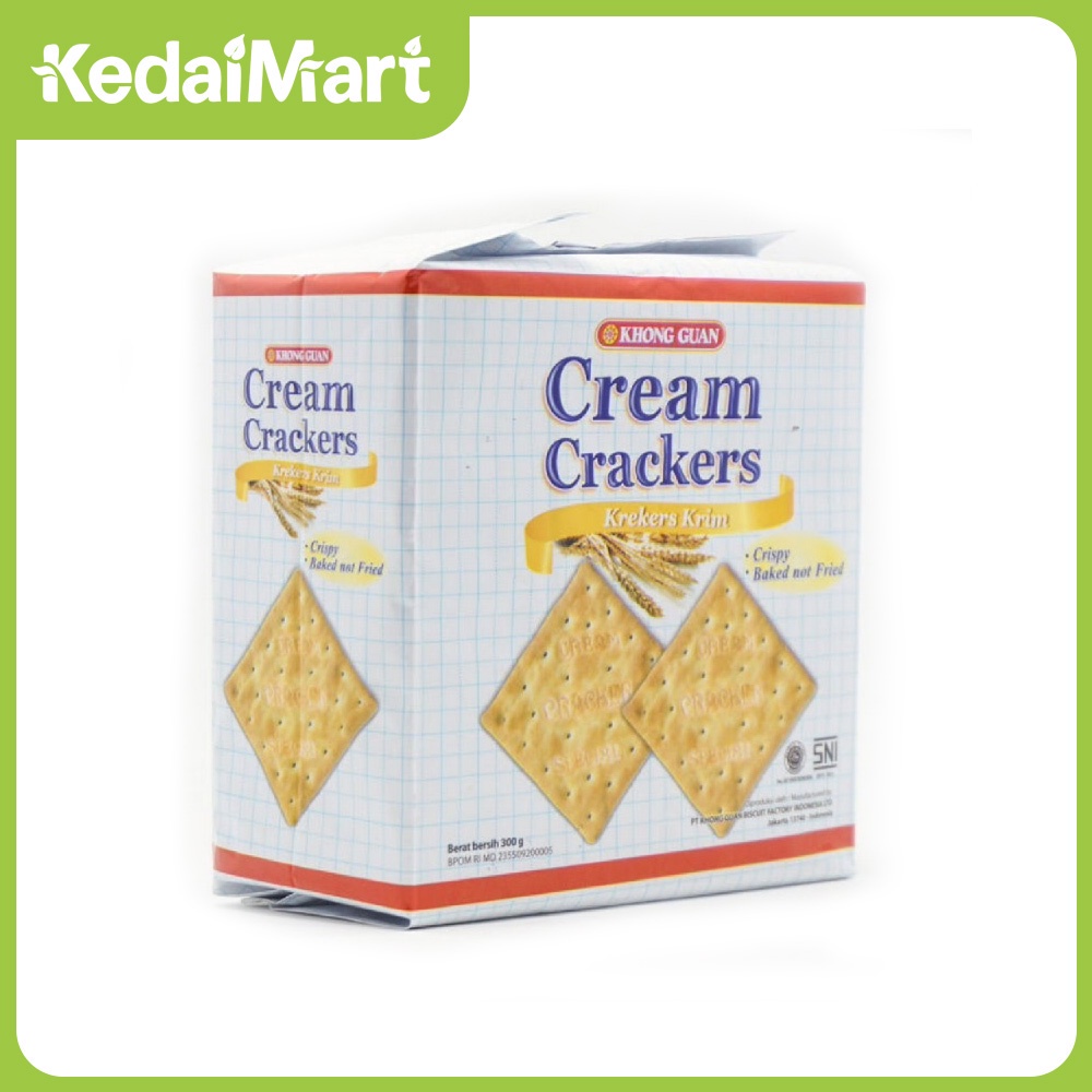 

Khong Guan Cream Creackers 300 Gram