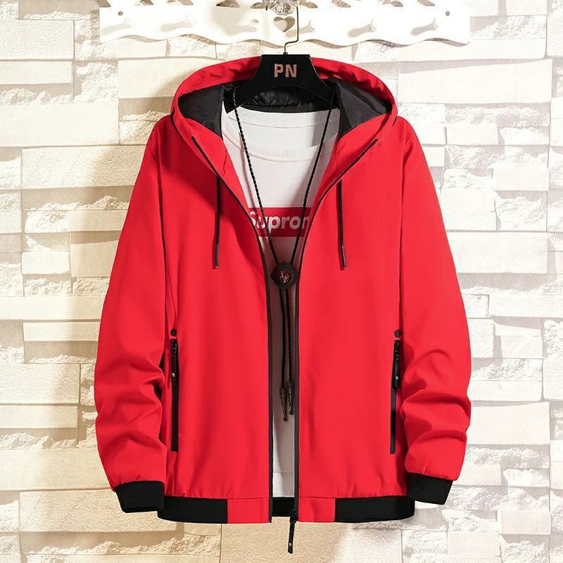 JAKET WINDBREAKER Windproof Unisex Urban &amp; Sportwear